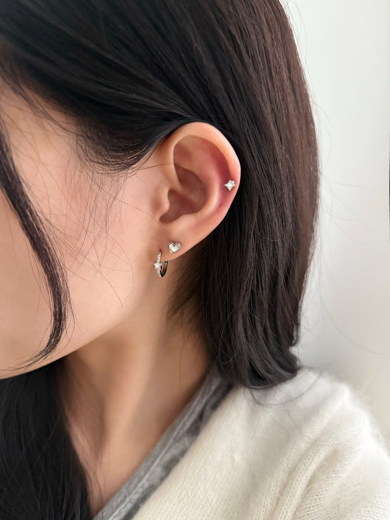 [Surgical] Cutting Ball Piercing (3 colors) 16G 