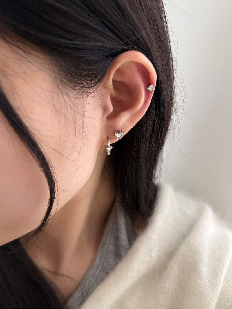 [Surgical] Cutting Ball Piercing (3 colors) 16G 