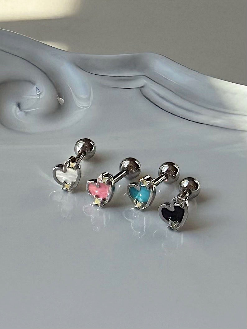 [Surgical] Cutting Ball Piercing (3 colors) 16G 