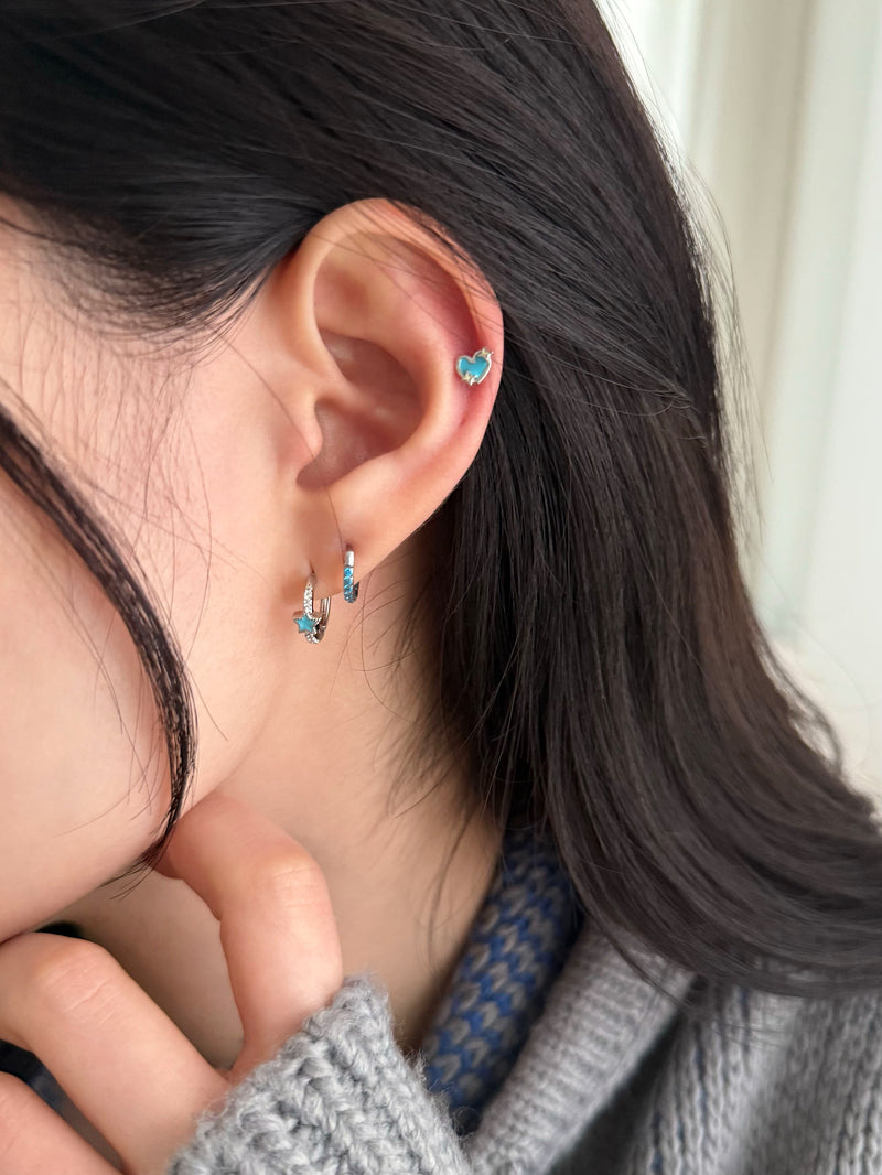 [Surgical] Cutting Ball Piercing (3 colors) 16G 