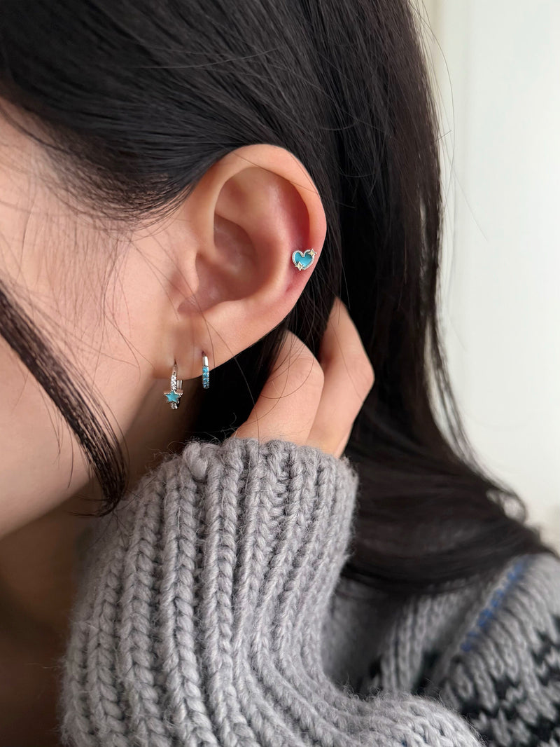 [Surgical] Cutting Ball Piercing (3 colors) 16G 