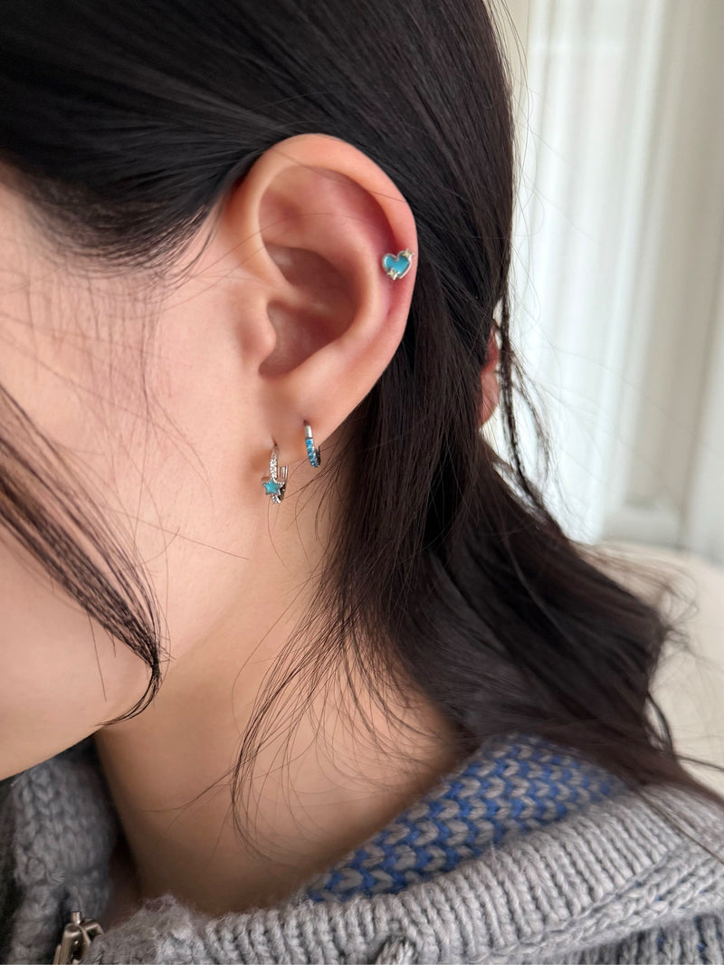 [Surgical] Cutting Ball Piercing (3 colors) 16G 