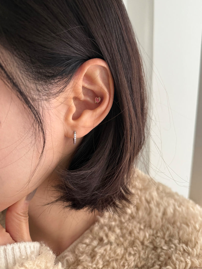 [Surgical] Cutting Ball Piercing (3 colors) 16G 