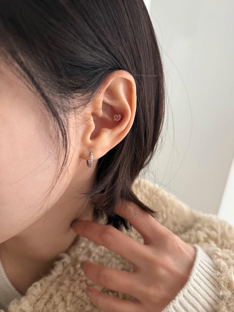 [Surgical] Cutting Ball Piercing (3 colors) 16G 