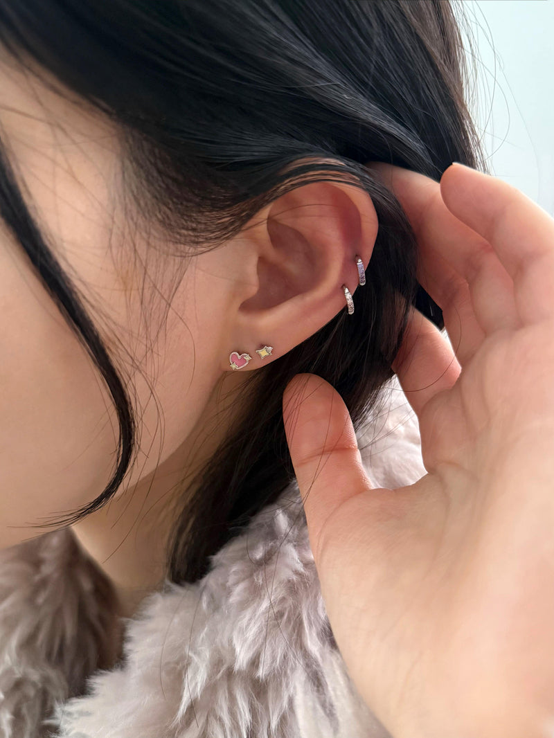 [Surgical] Cutting Ball Piercing (3 colors) 16G 