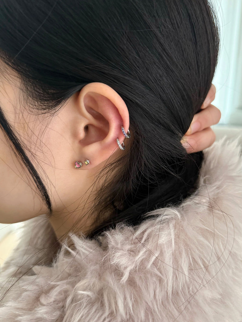 [Surgical] Cutting Ball Piercing (3 colors) 16G 