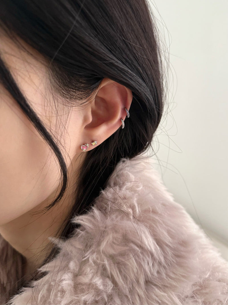 [Surgical] Cutting Ball Piercing (3 colors) 16G 