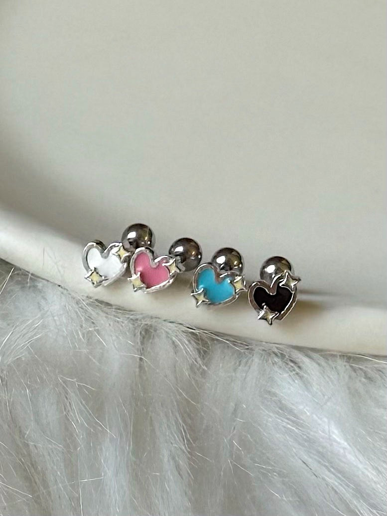 [Surgical] Cutting Ball Piercing (3 colors) 16G 