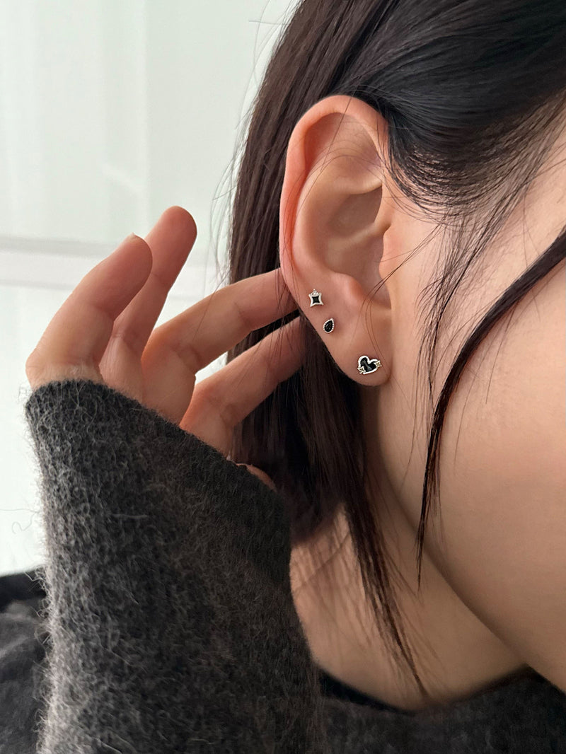 [Surgical] Cutting Ball Piercing (3 colors) 16G 