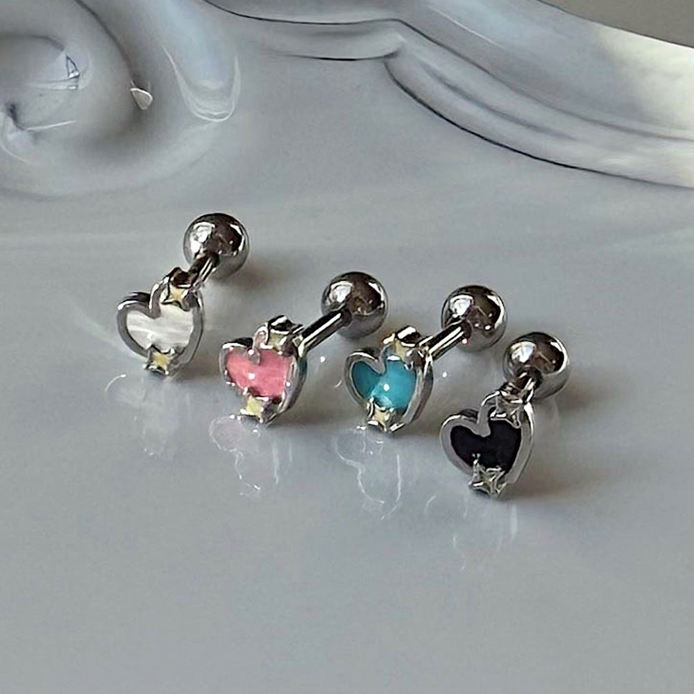 [Surgical] Cutting Ball Piercing (3 colors) 16G 