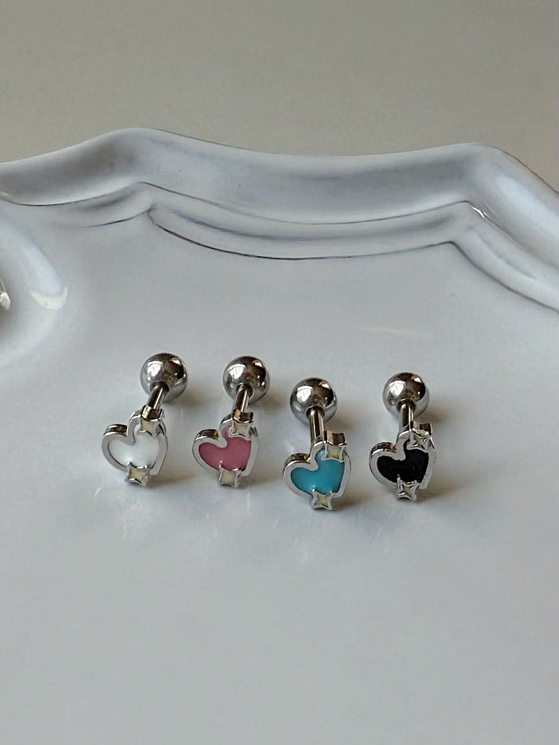 [Surgical] Cutting Ball Piercing (3 colors) 16G 