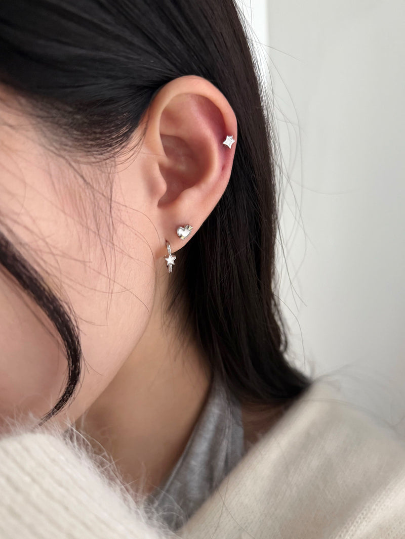 [Surgical] Cutting Ball Piercing (3 colors) 16G 