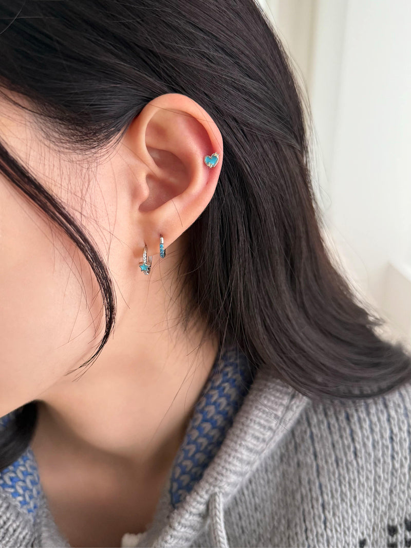 [Surgical] Cutting Ball Piercing (3 colors) 16G 