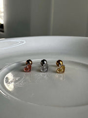 [Surgical] Cross X Piercing (2 types/3 colors) 16G 