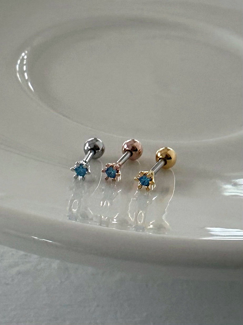 [ผ่าตัด] เจาะไขว้ X (2แบบ/3สี) 16G 