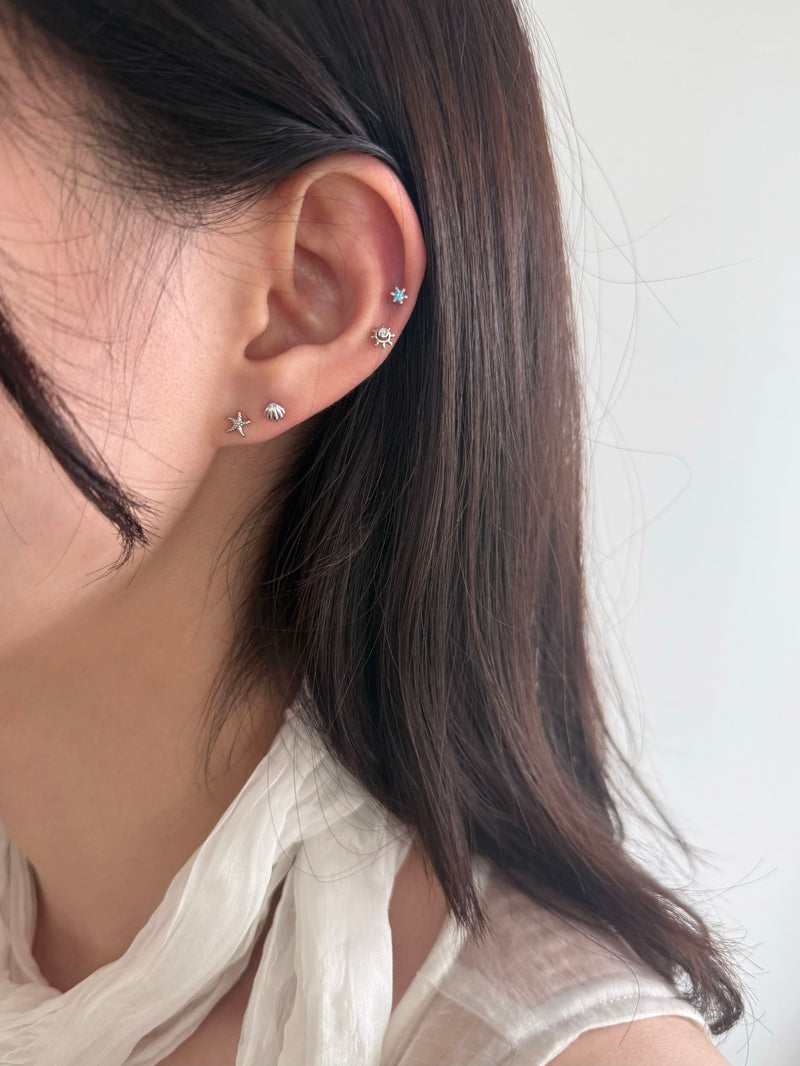 [ผ่าตัด] เจาะไขว้ X (2แบบ/3สี) 16G 
