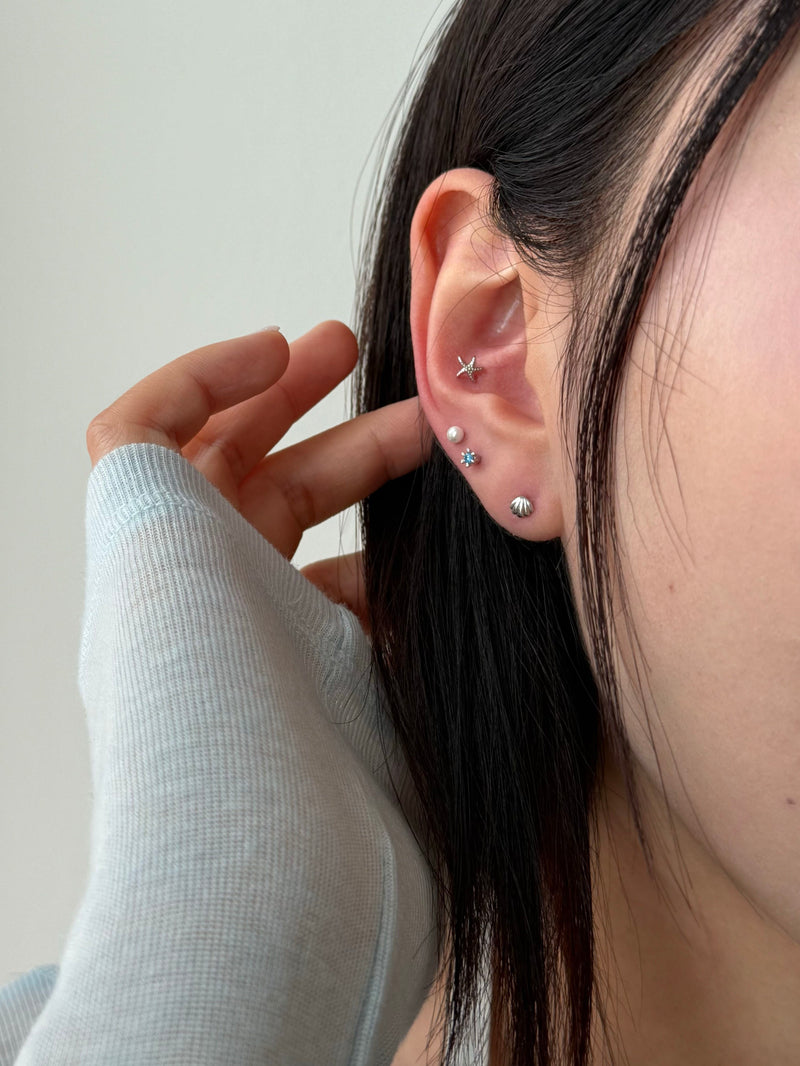 [ผ่าตัด] เจาะไขว้ X (2แบบ/3สี) 16G 