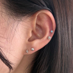 [ผ่าตัด] เจาะไขว้ X (2แบบ/3สี) 16G 
