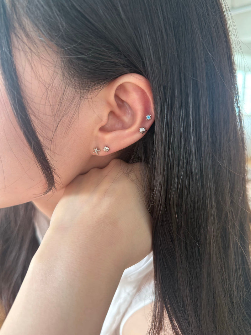 [ผ่าตัด] เจาะไขว้ X (2แบบ/3สี) 16G 