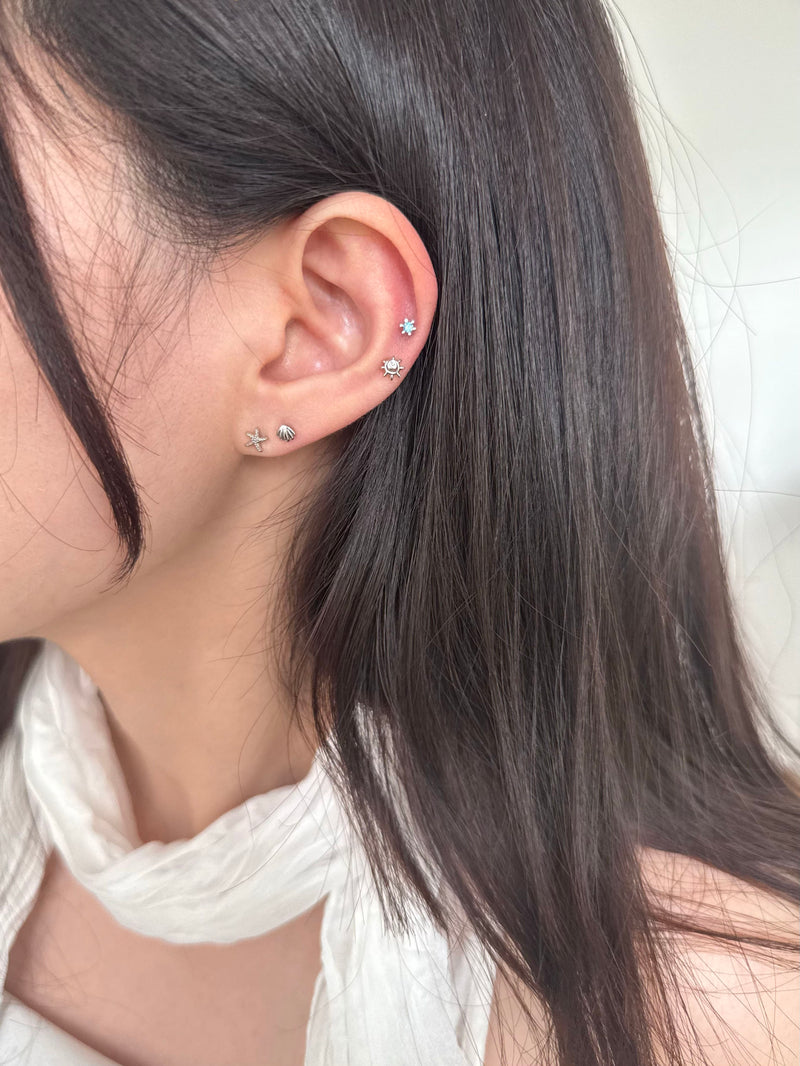 [ผ่าตัด] เจาะไขว้ X (2แบบ/3สี) 16G 
