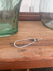[925 Silver] Bubble Ball Gemstone Bracelet (3color)