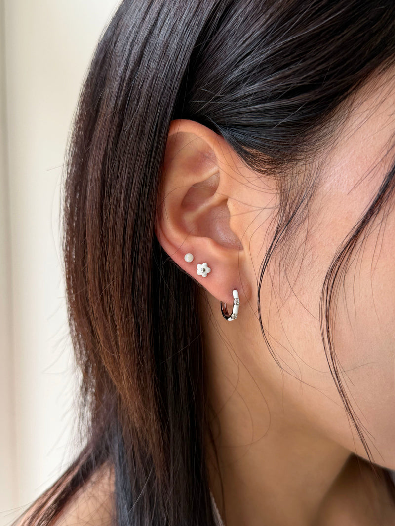 [サージカル]ルキーフラワー ピアッシング (4Color) 16G