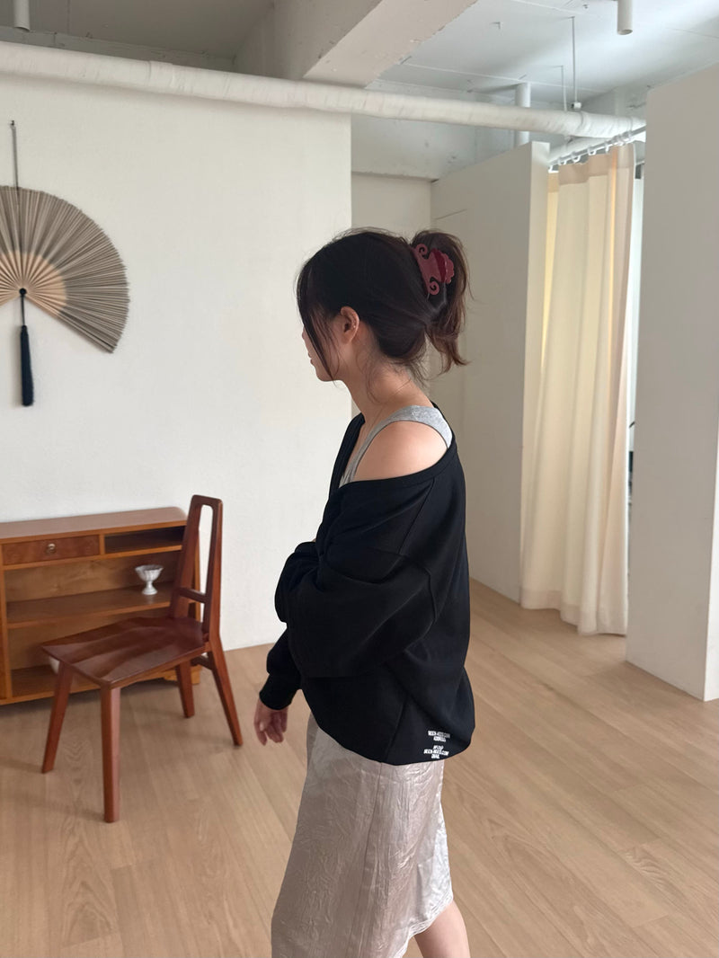 クラシカルシェル ヘアクリップ（3Color）