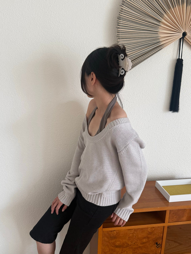 クラシカルシェル ヘアクリップ（3Color）