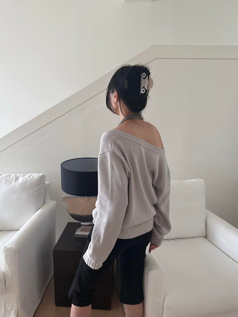 クラシカルシェル ヘアクリップ（3Color）