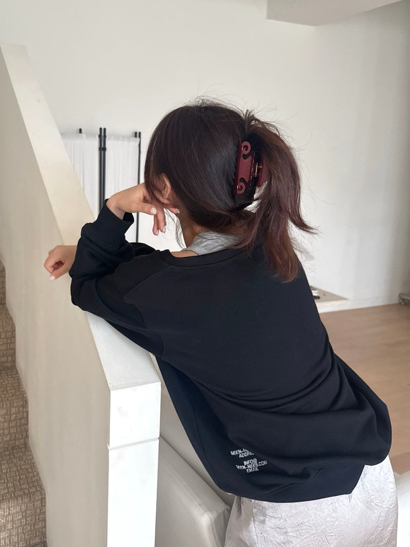 クラシカルシェル ヘアクリップ（3Color）