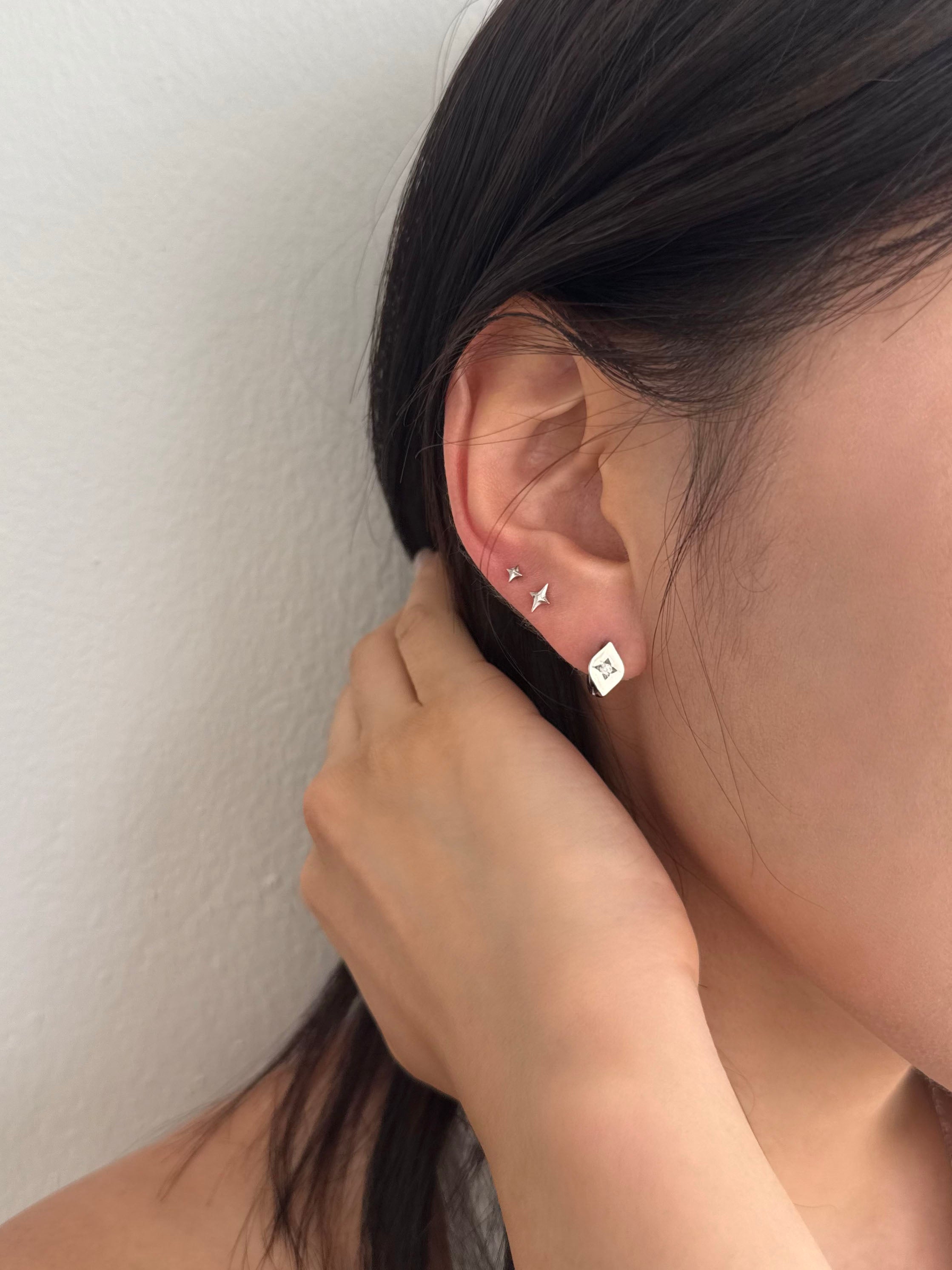 [全サージカル] NEW スターモチーフピアス (7Type) ボディピアス 16G ピアッシング