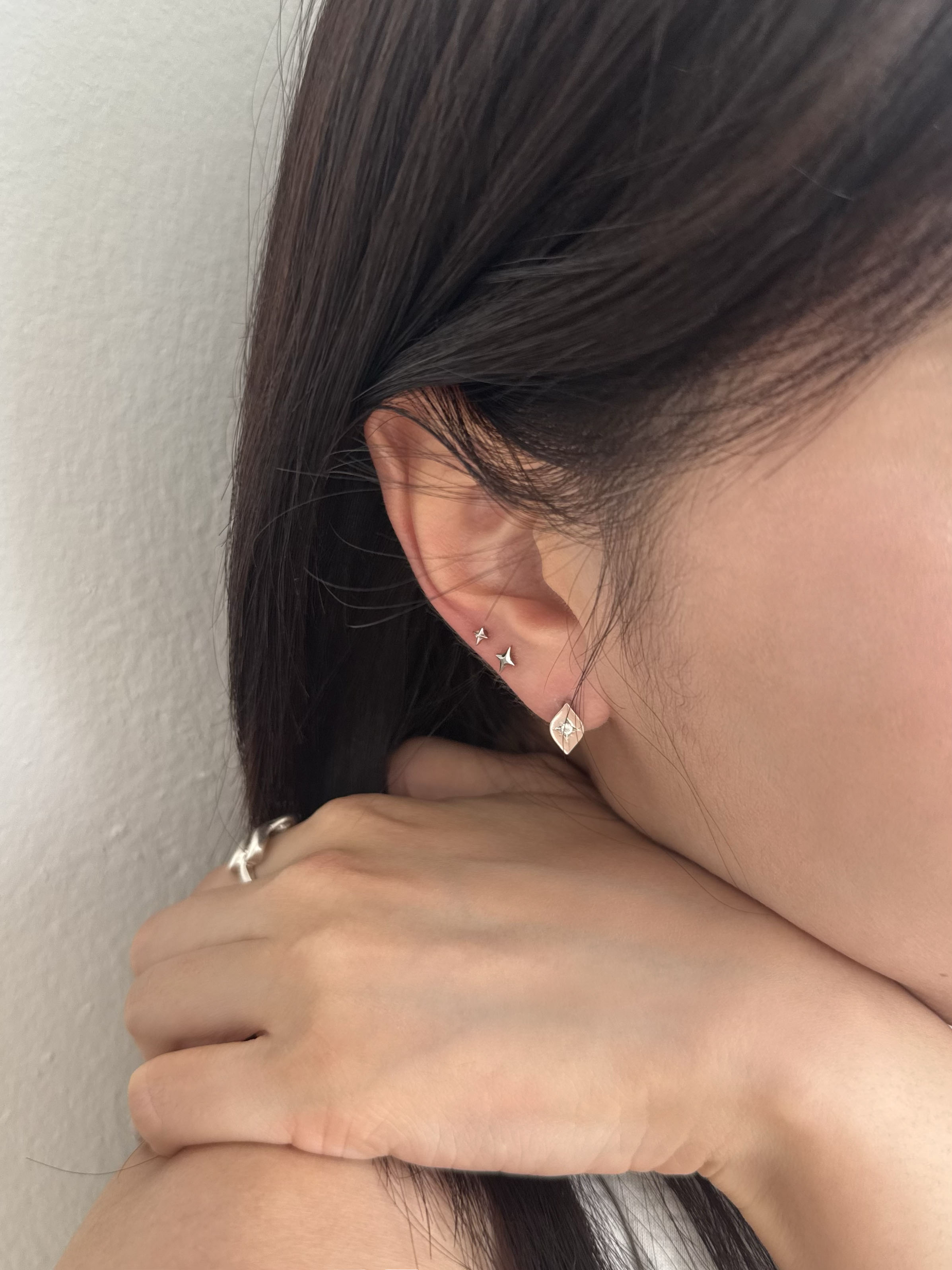 [全サージカル] NEW スターモチーフピアス (7Type) ボディピアス 16G ピアッシング