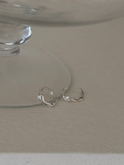 [925 Silver] Triple Cubic Sparkling Ring