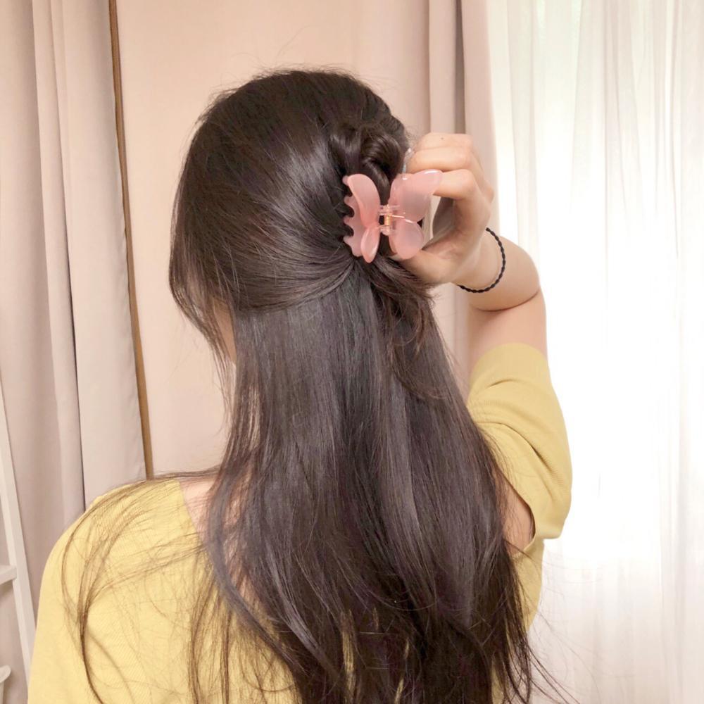 [1+1] ナビ・ヘアクリップ Hair bling moon 