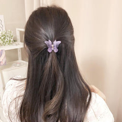 [1+1] ナビ・ヘアクリップ Hair bling moon 