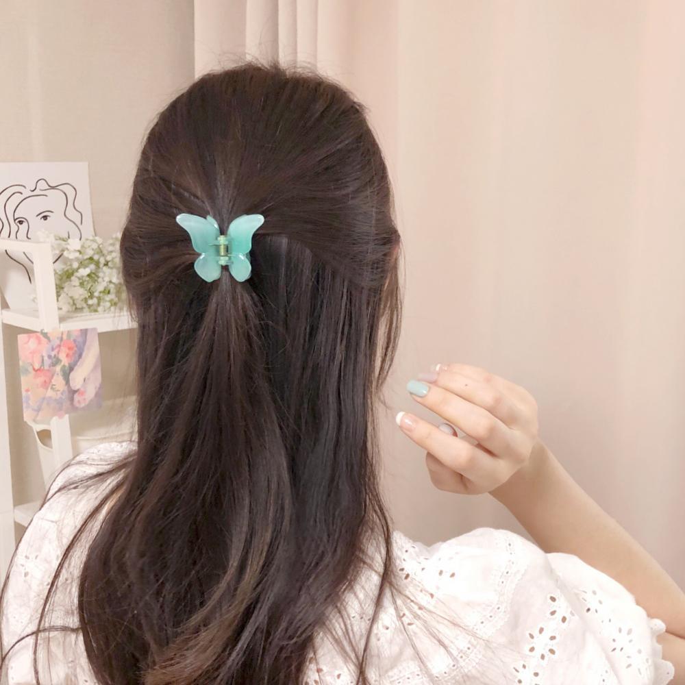 [1+1] ナビ・ヘアクリップ Hair bling moon 