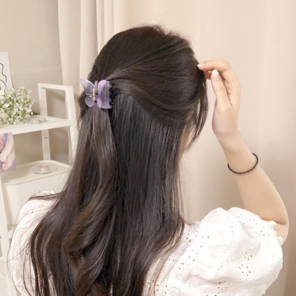 [1+1] ナビ・ヘアクリップ Hair bling moon 