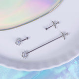 [2個]インダストリアル バー Piercing anything else 