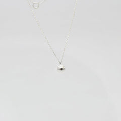 [925 Silver]6ミリ銀ボールネックレス necklace 10000won 