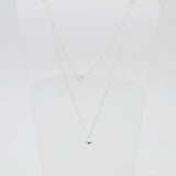 [925 Silver]6ミリ銀ボールネックレス necklace 10000won 