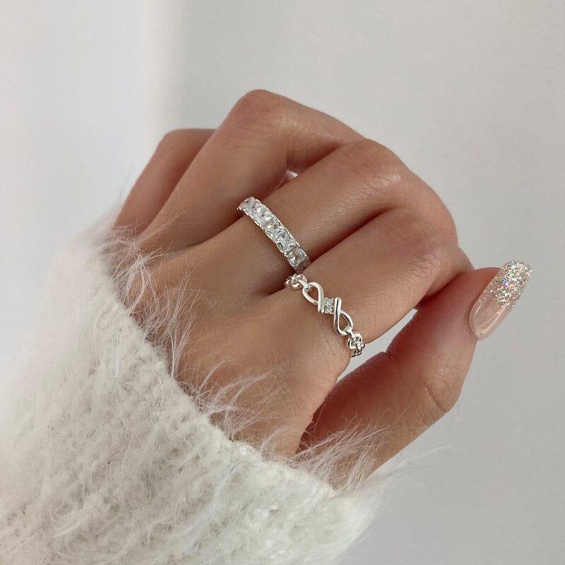 [925 Silver]アイスキュービックリング ring younglong-seoul 