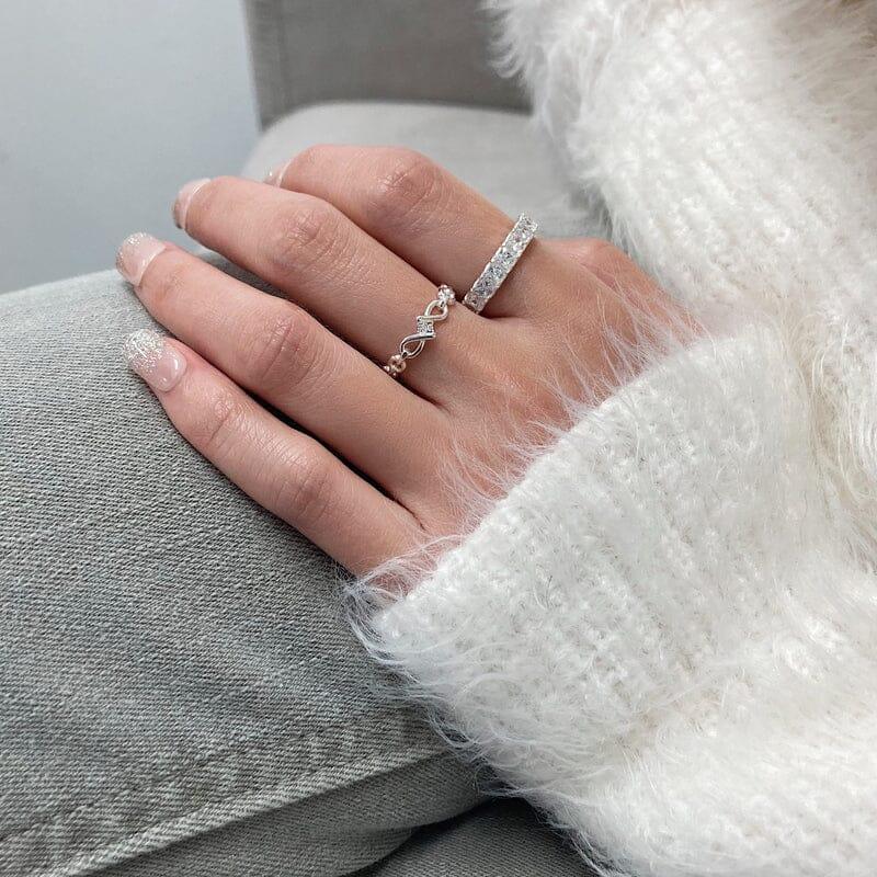[925 Silver]アイスキュービックリング ring younglong-seoul 