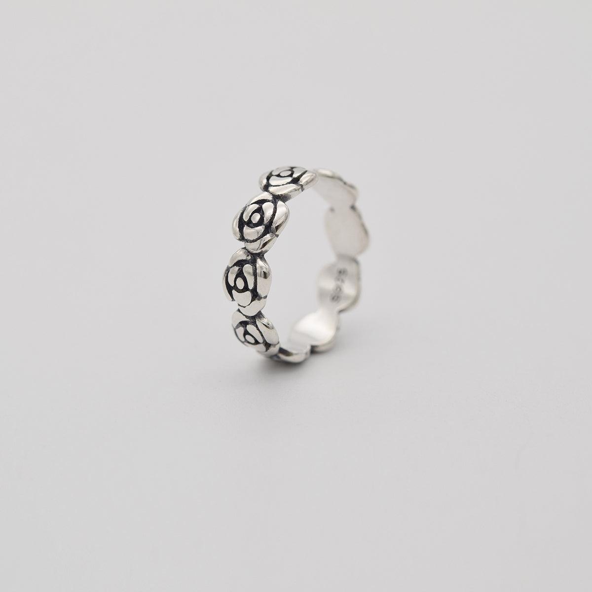 [925 Silver]バララインリング ring 10000won 