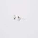 [925 Silver]ボリューム四葉のクローバーピアス Earrings 10000won 