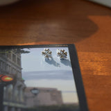 [925 Silver]ボリューム四葉のクローバーピアス Earrings 10000won 