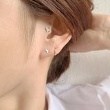 [925 Silver]ブ蝶々キュービックピアッシング[3セット] Piercing 10000won 