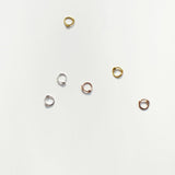 [925 Silver]超スリムシーリングリングピアス Earrings 10000won 