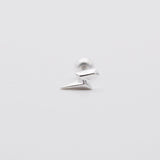 [925 Silver]チェッカーボードピアッシング[4セット] Piercing 10000won 