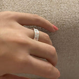 [925 Silver]チューリップ フリーサイズ・リング ring 10000won 