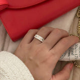 [925 Silver]チューリップ フリーサイズ・リング ring 10000won 